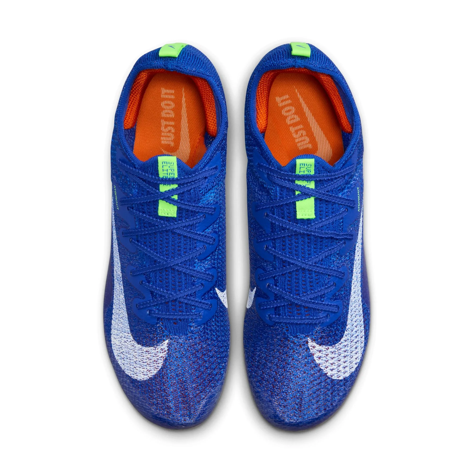 Nike Zoom Superfly Elite 2 Running Spikes Racer Blue / White / Lime Blast