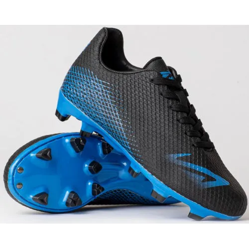 Nomis Magnet FG Kids Footy Boot - Black/Blue