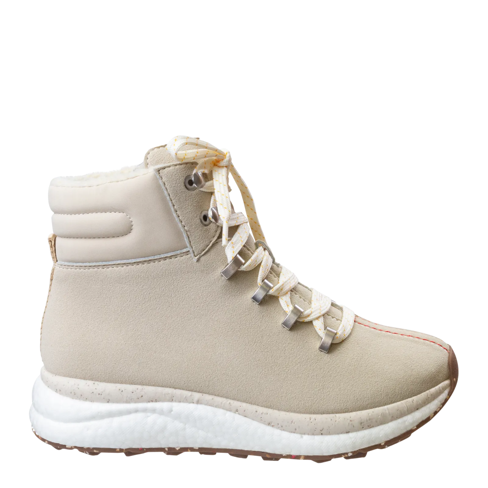 OTBT - BUCKLY in BEIGE Sneaker Boots