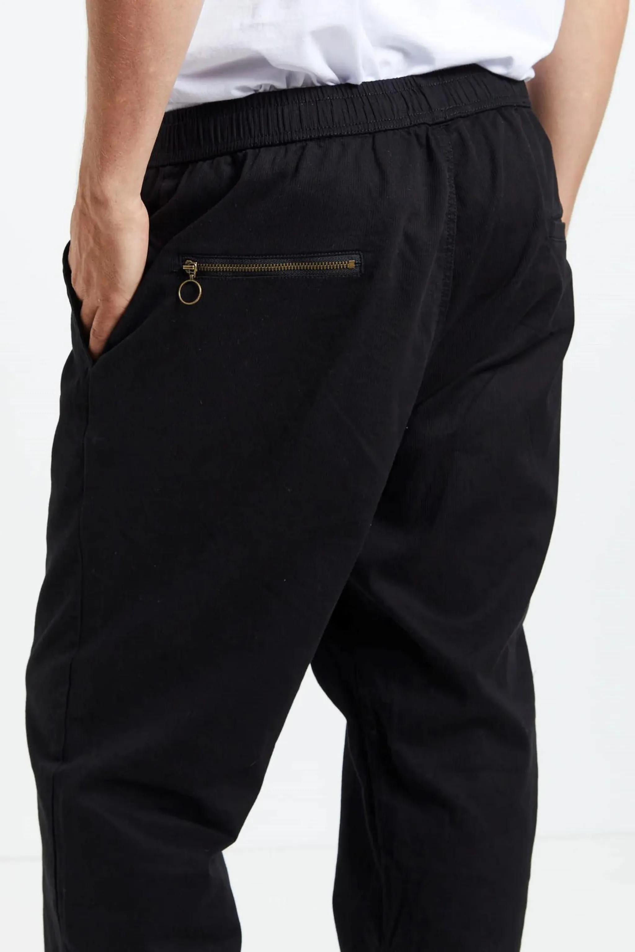 PRAYER PANTS (Black)