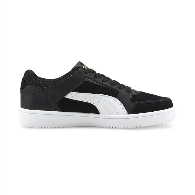 Puma Rebound Joy Low men's sneakers shoe 381086 01 black white