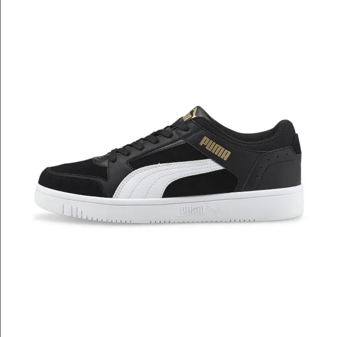 Puma Rebound Joy Low men's sneakers shoe 381086 01 black white