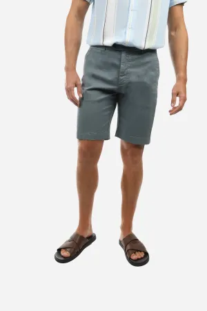 Relaxed Fit Basalt Chino Short