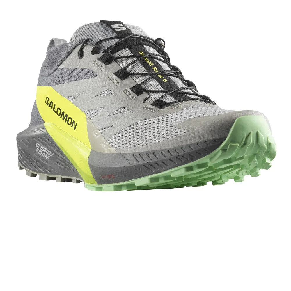 Salomon Mens Sense Ride 5 Running Shoe