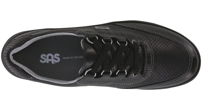 SAS Women's Sporty Lux Sneaker BLACK PERF