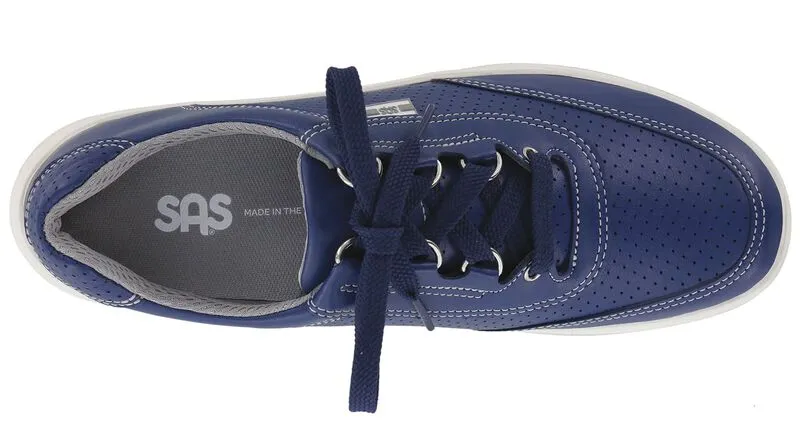 SAS Women's Sporty Lux Sneaker BLUE PERF