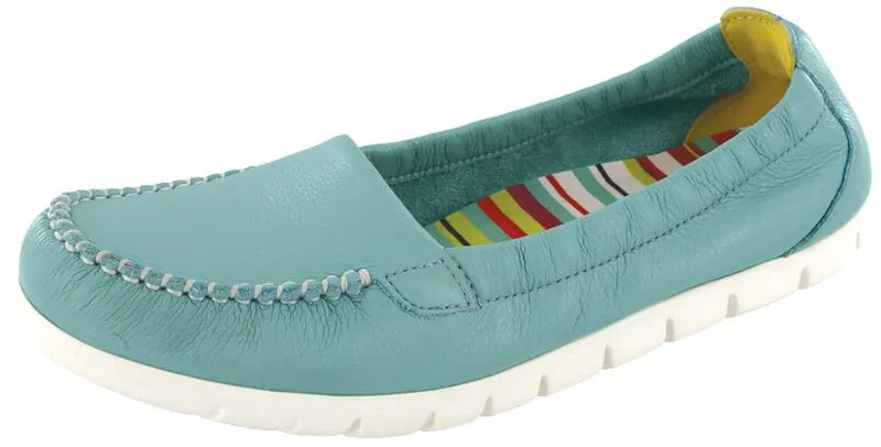 SAS Women's Sunny Loafer TEAL