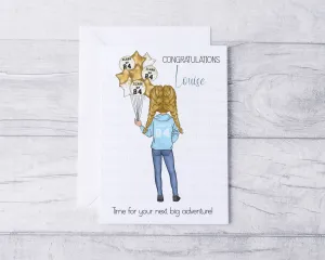 School Leavers Card - Adventure