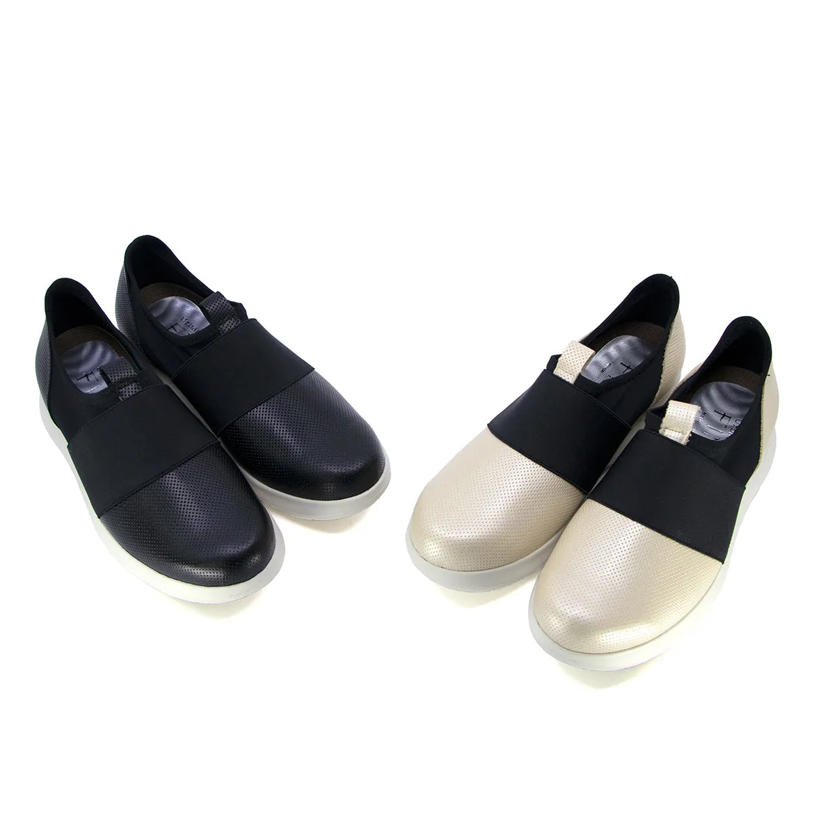 Senri Champagne Ultra Light Soft Sneakers