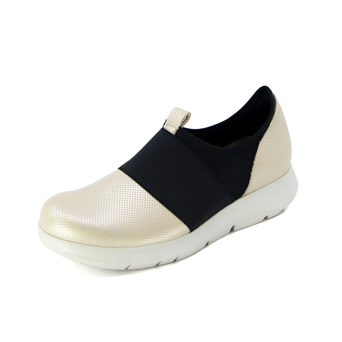 Senri Champagne Ultra Light Soft Sneakers