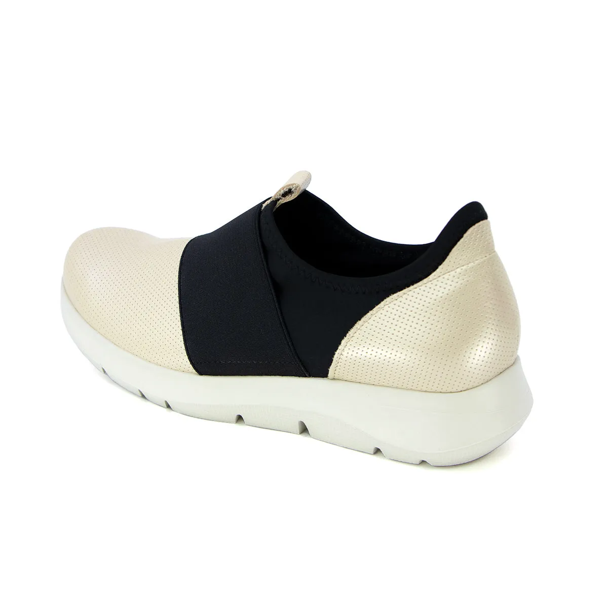 Senri Champagne Ultra Light Soft Sneakers