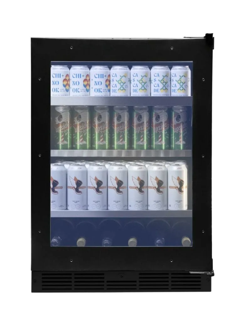 Silhouette SPRBC052D3SS-P Pro Gen 3 – 24″ Built-in Beverage Center Panel-Ready