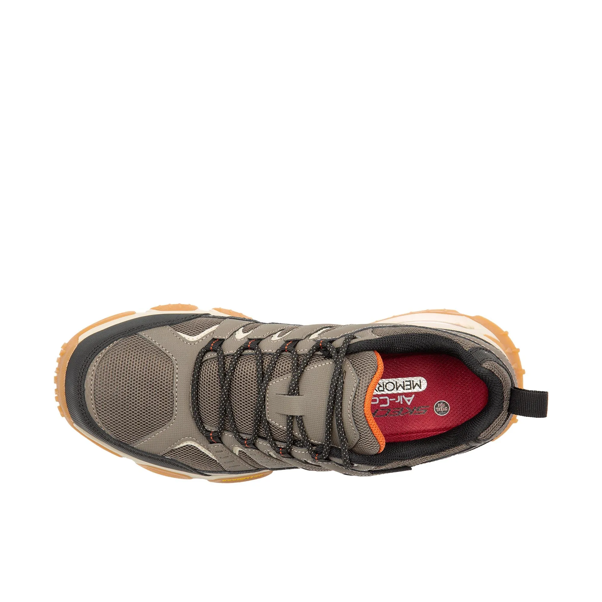 Skechers Skech Air Envoy - Arcket Steel Toe Taupe/Black