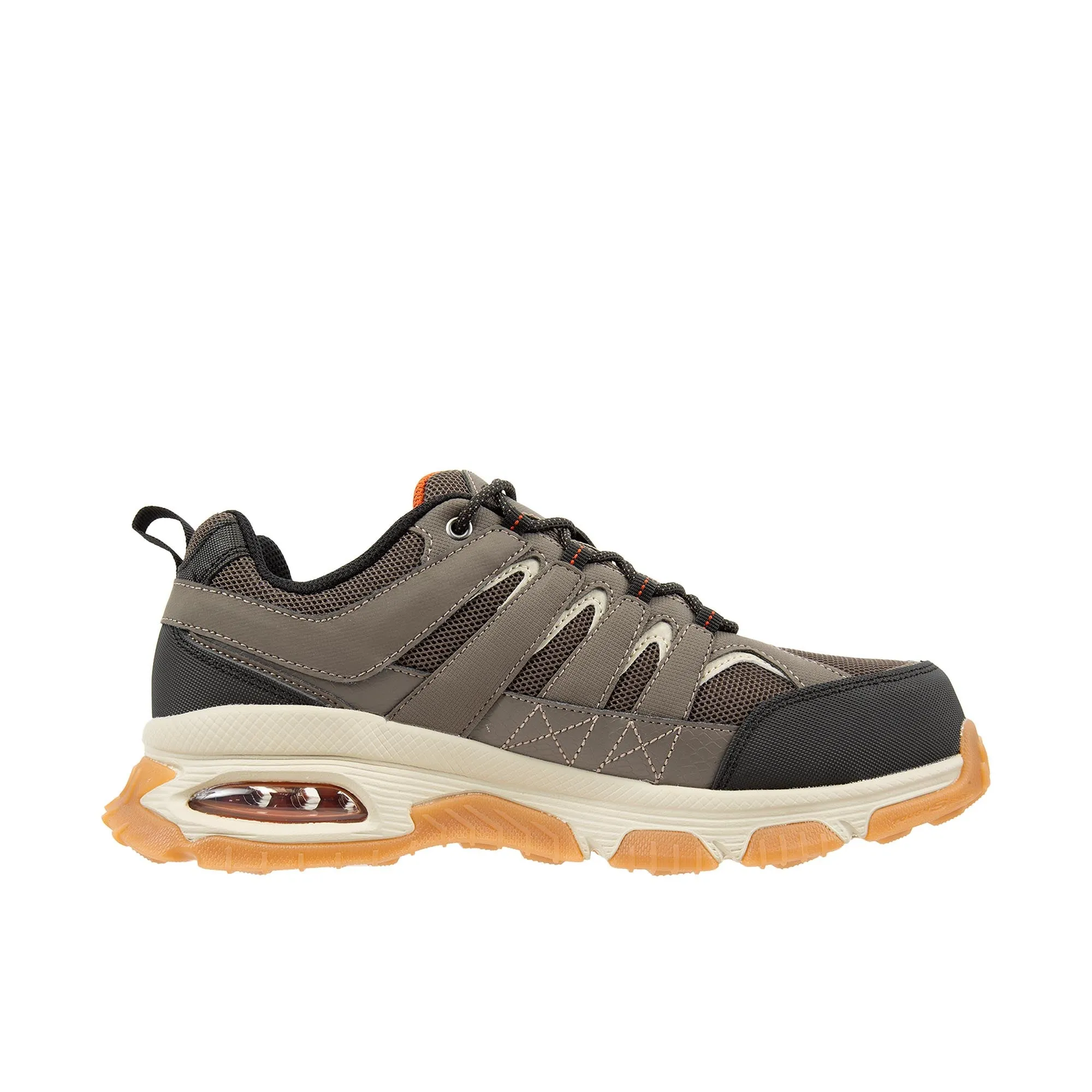 Skechers Skech Air Envoy - Arcket Steel Toe Taupe/Black