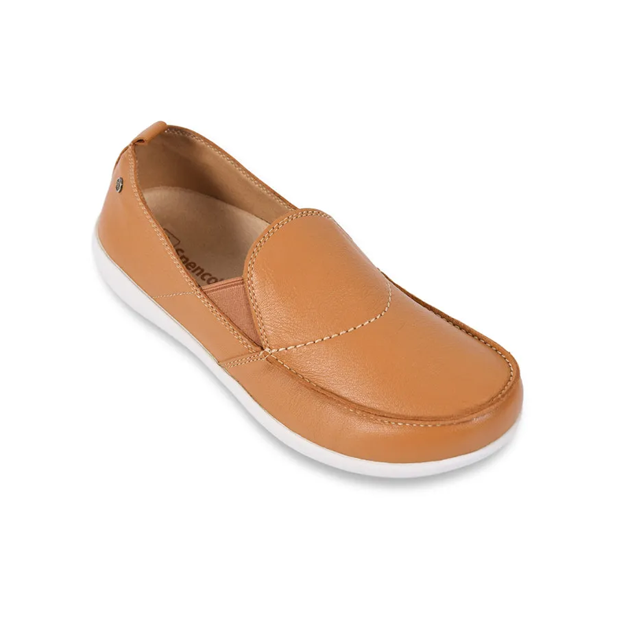 Spenco Siesta Leather Slip-on Shoes for Men