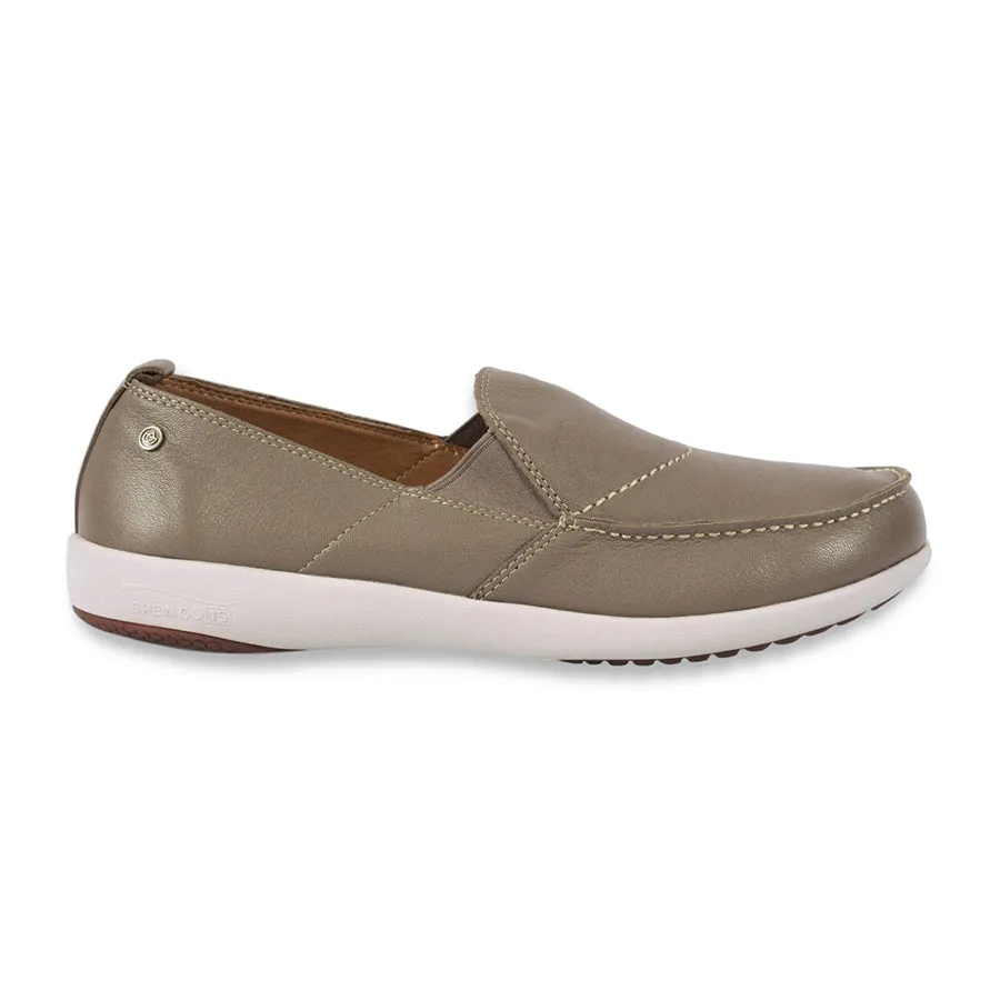 Spenco Siesta Leather Slip-on Shoes for Men