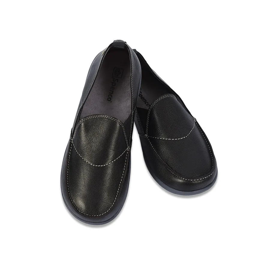 Spenco Siesta Leather Slip-on Shoes for Men