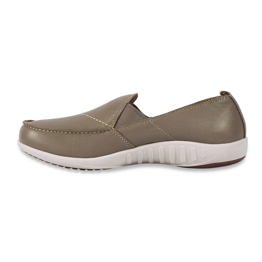 Spenco Siesta Leather Slip-on Shoes for Men