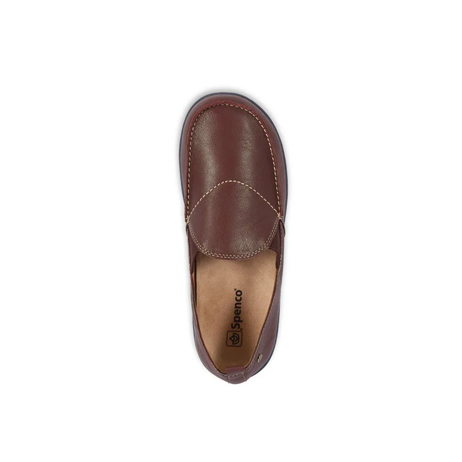 Spenco Siesta Leather Slip-on Shoes for Men