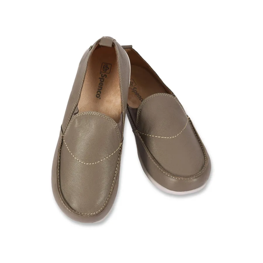 Spenco Siesta Leather Slip-on Shoes for Men