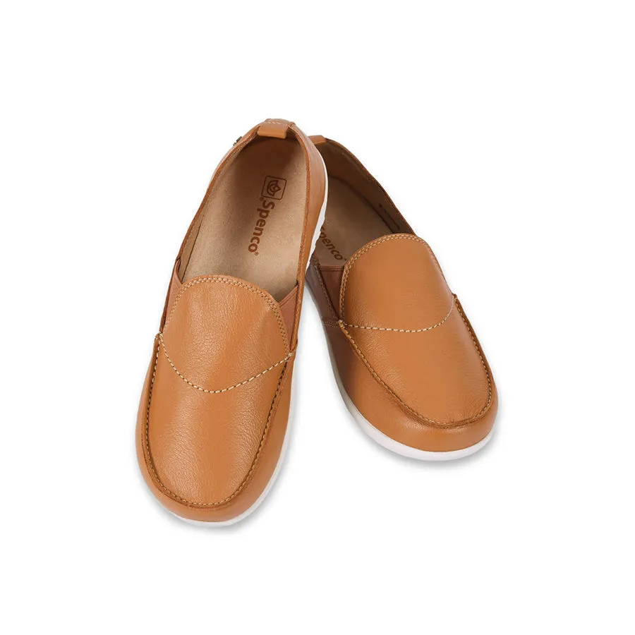 Spenco Siesta Leather Slip-on Shoes for Men