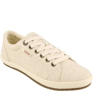 Star in Oat Wash Canvas by Taos Footwear