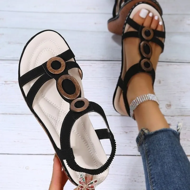 Stylish Sandals Go With Everything