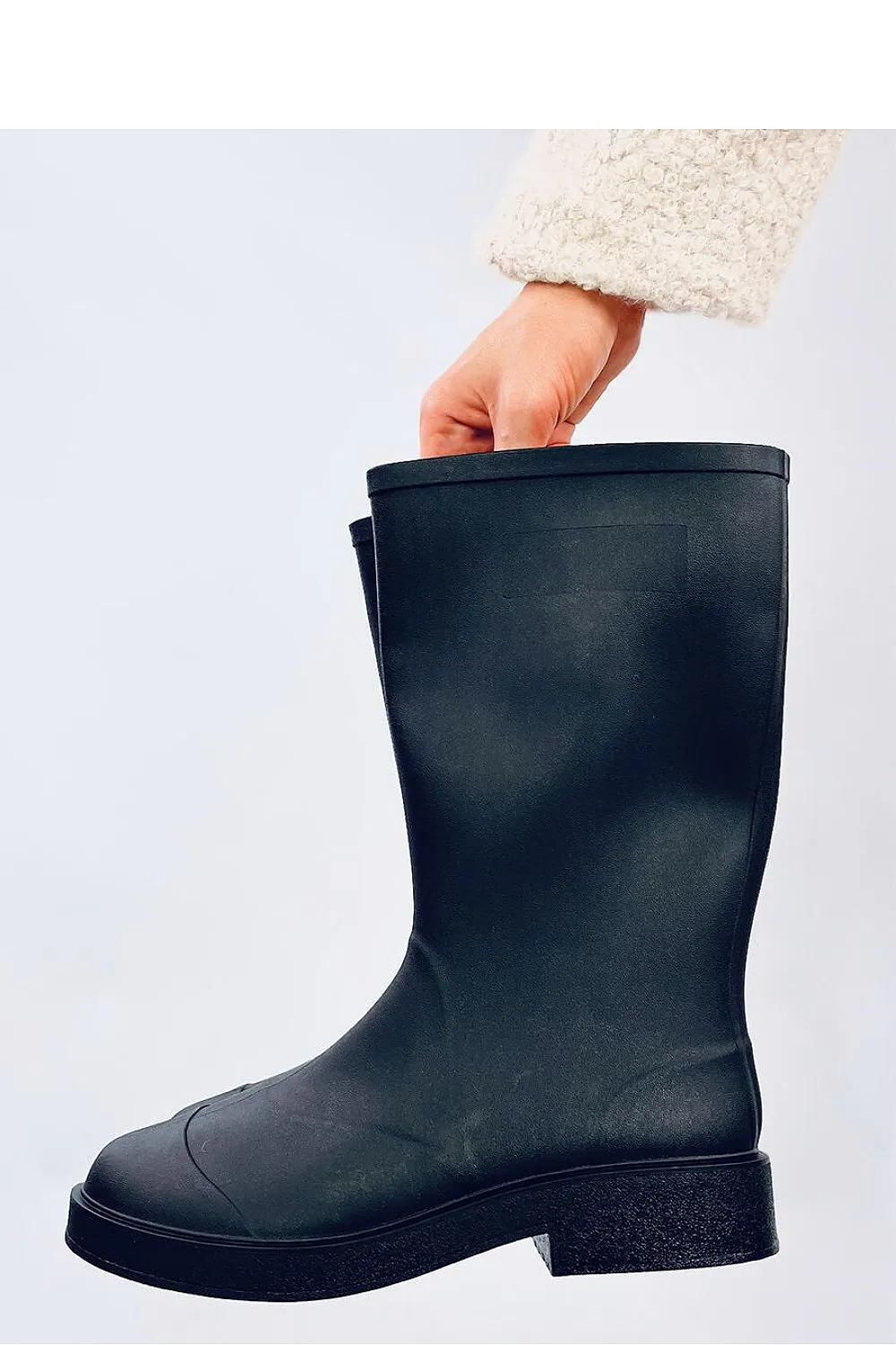 TEEK - Black Wellingtons Boots