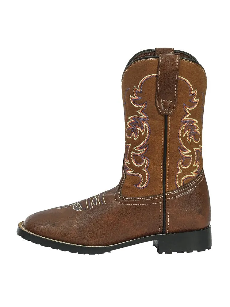 TuffRider Children's Kings Canyon Rounded Toe Western Boot