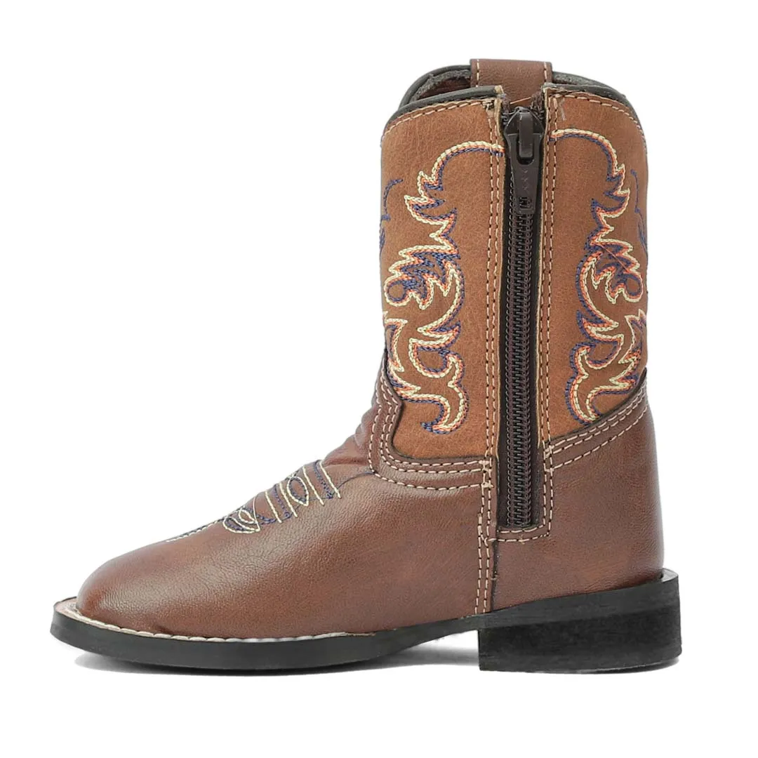 TuffRider Toddler Kings Canyon Rounded Toe Western Boot