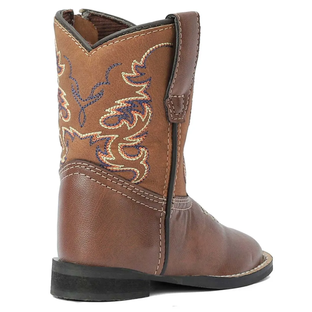 TuffRider Toddler Kings Canyon Rounded Toe Western Boot