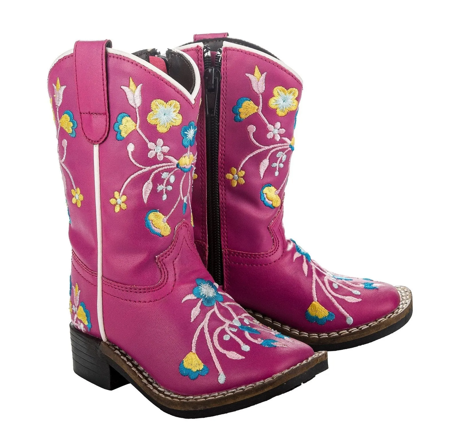 TuffRider Youth Floral Cowgirl Western Boot