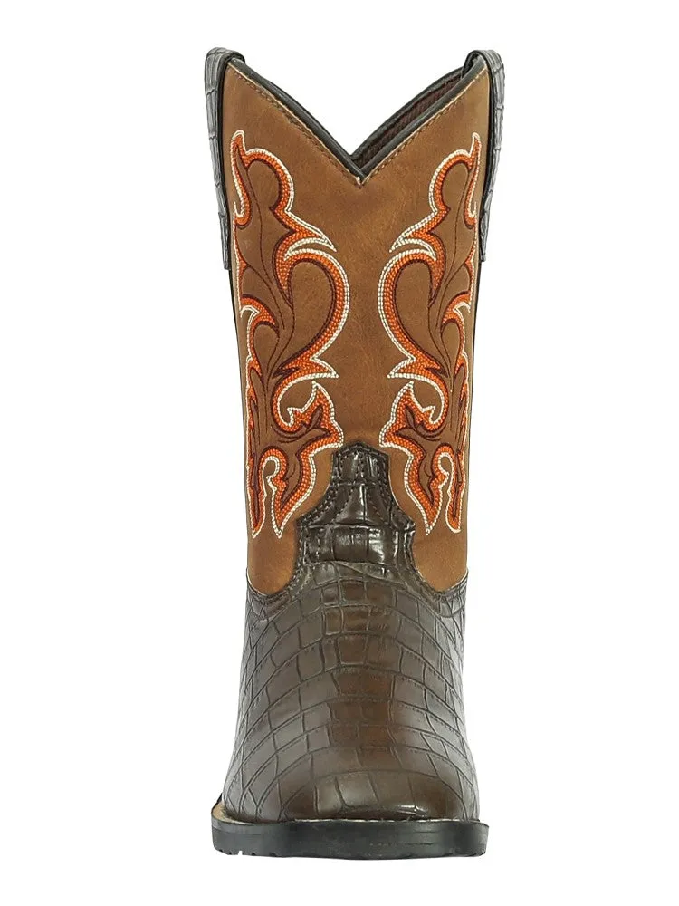 TuffRider Youth Grand Teton Square Toe Western Boot