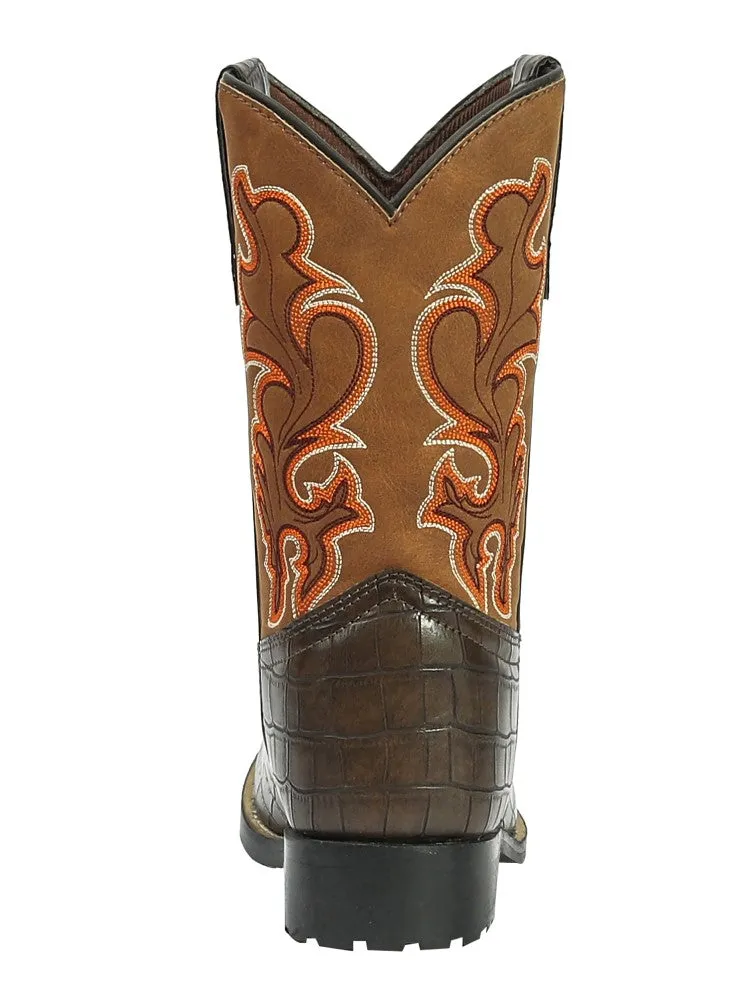 TuffRider Youth Grand Teton Square Toe Western Boot