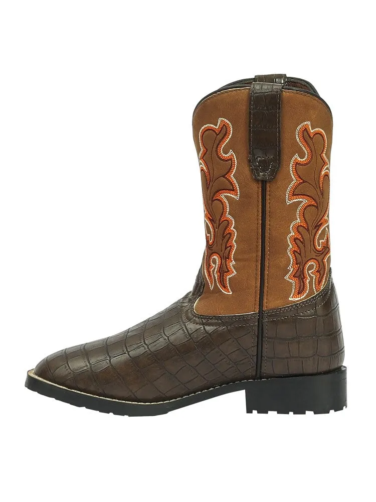 TuffRider Youth Grand Teton Square Toe Western Boot