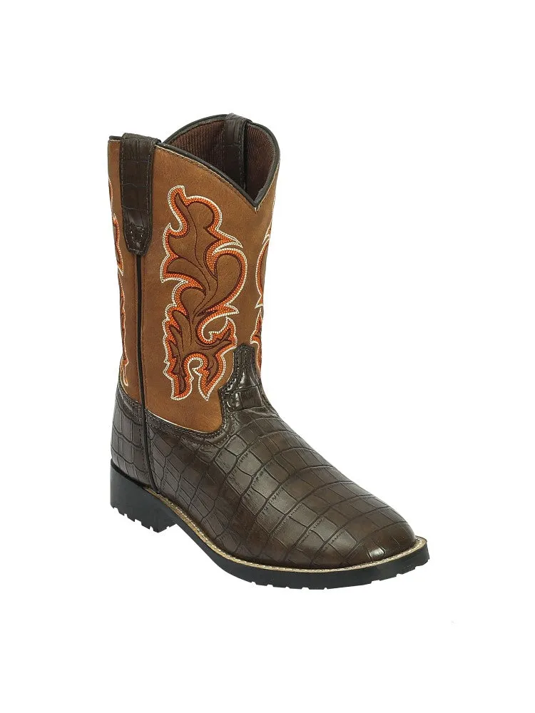 TuffRider Youth Grand Teton Square Toe Western Boot