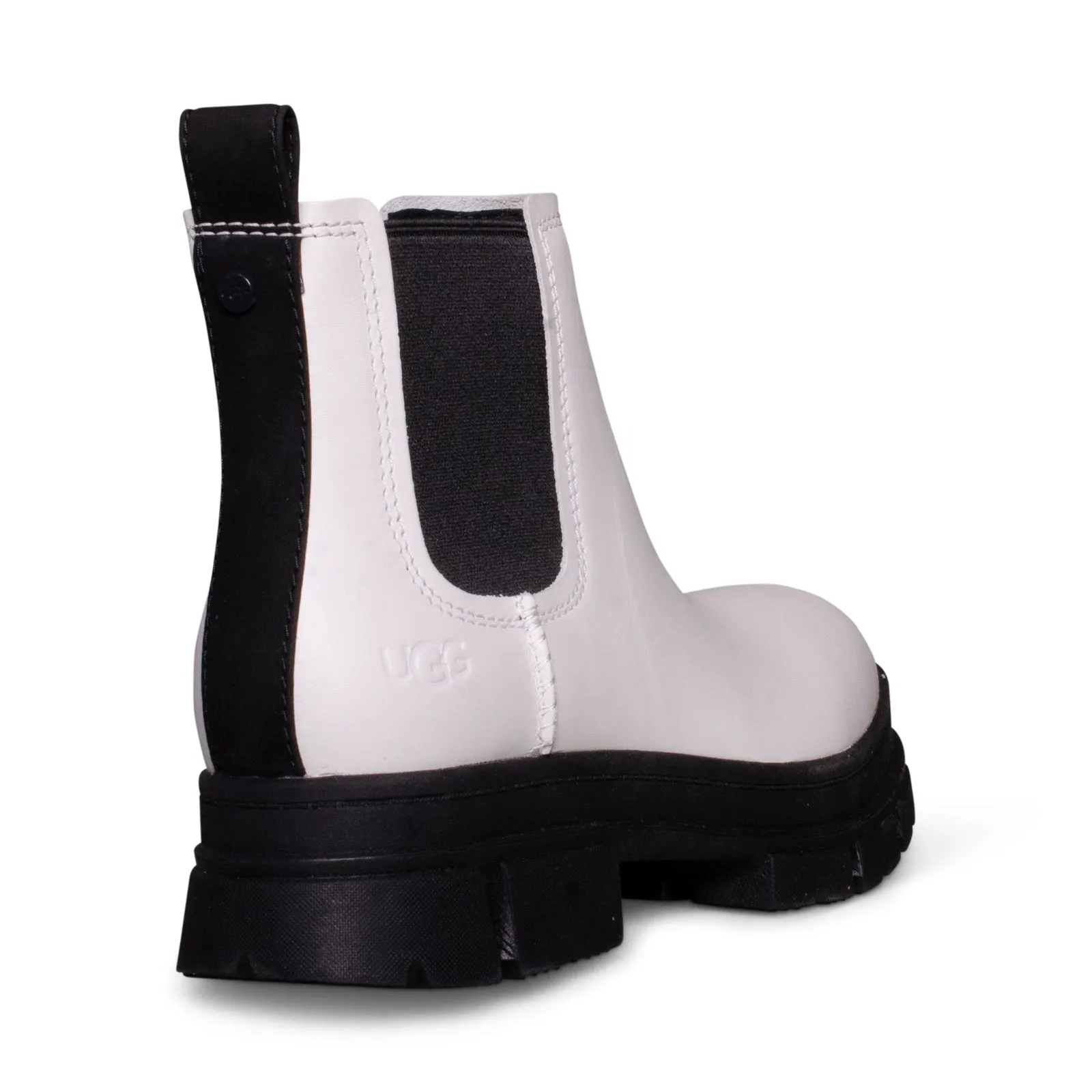 UGG Ashton Chelsea White Boots - Women's