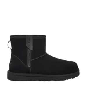 UGG Black Mini Bailey Zip Boots