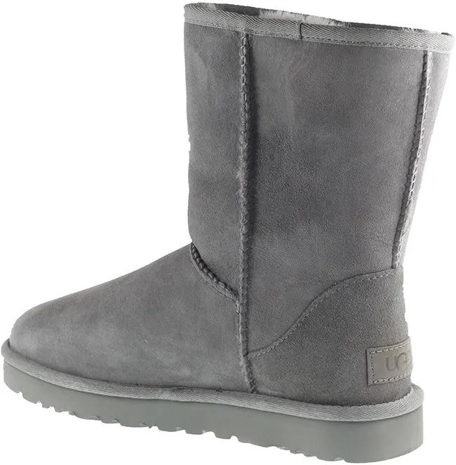 Ugg Boots Womens Classic Short II Grey