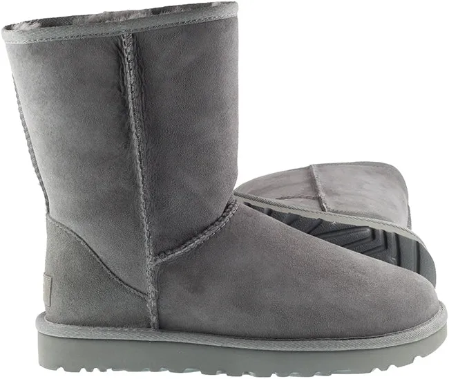 Ugg Boots Womens Classic Short II Grey