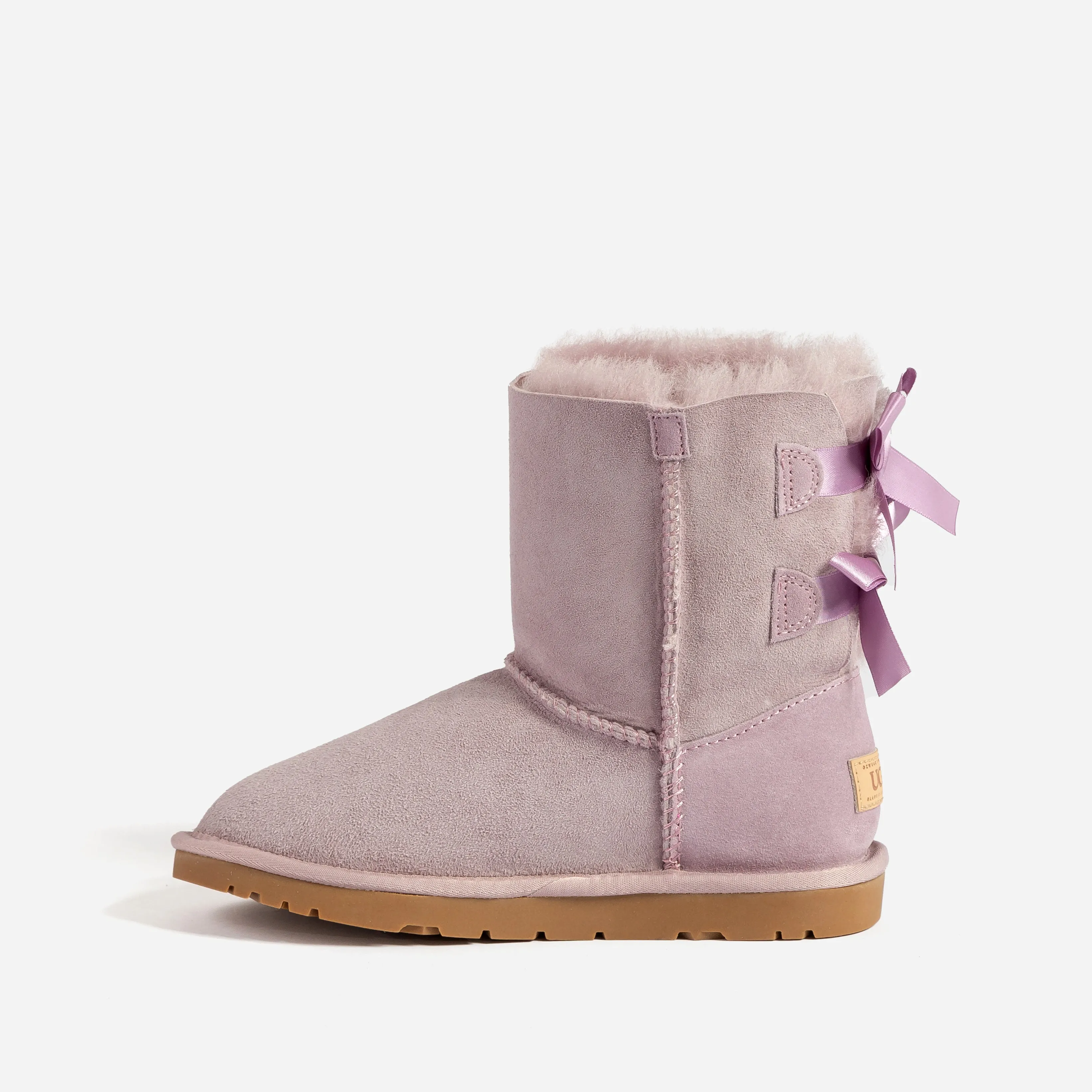 Ugg Kids 2 Ribbon Boots (Water Resistant)