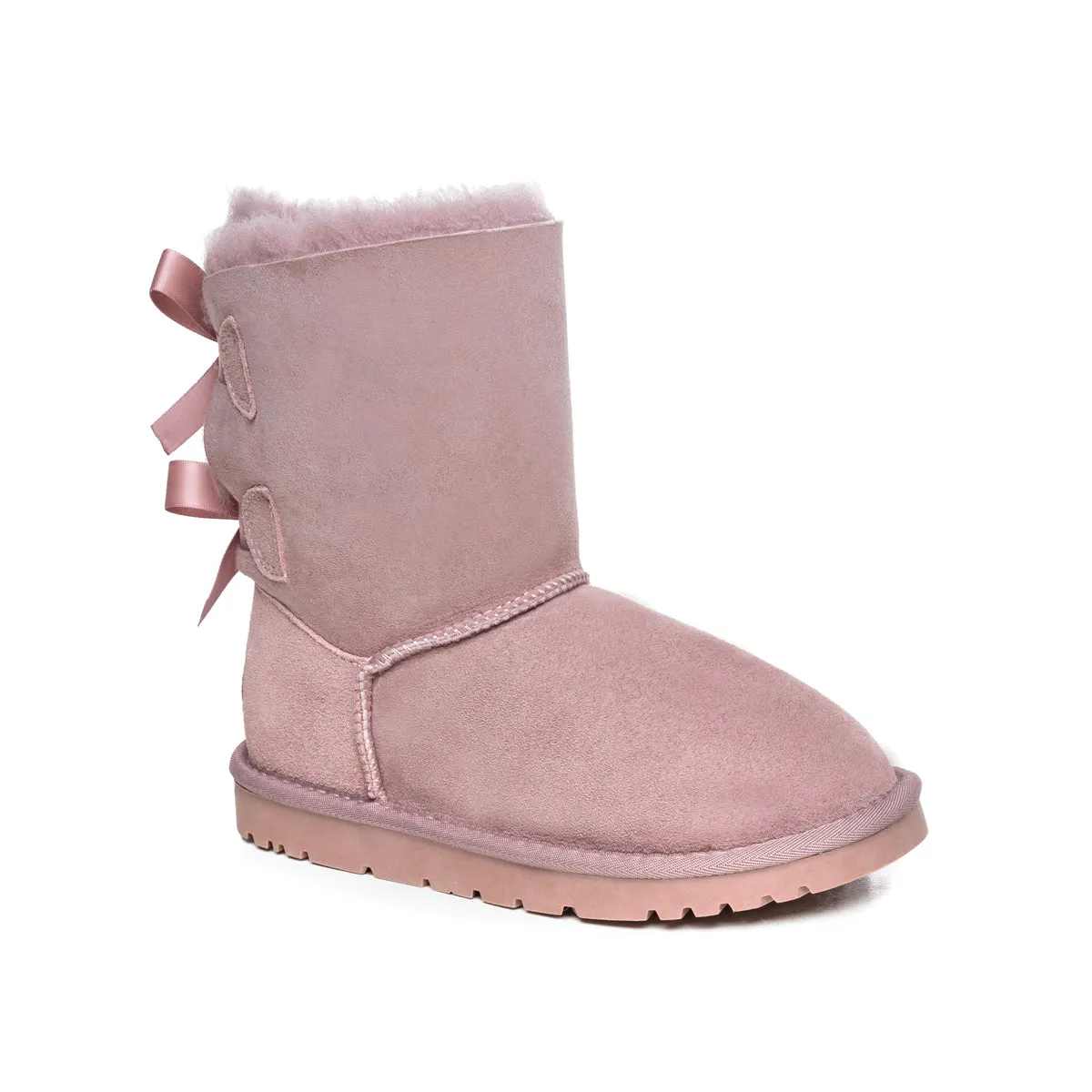 Ugg Kids 2 Ribbon Boots (Water Resistant)