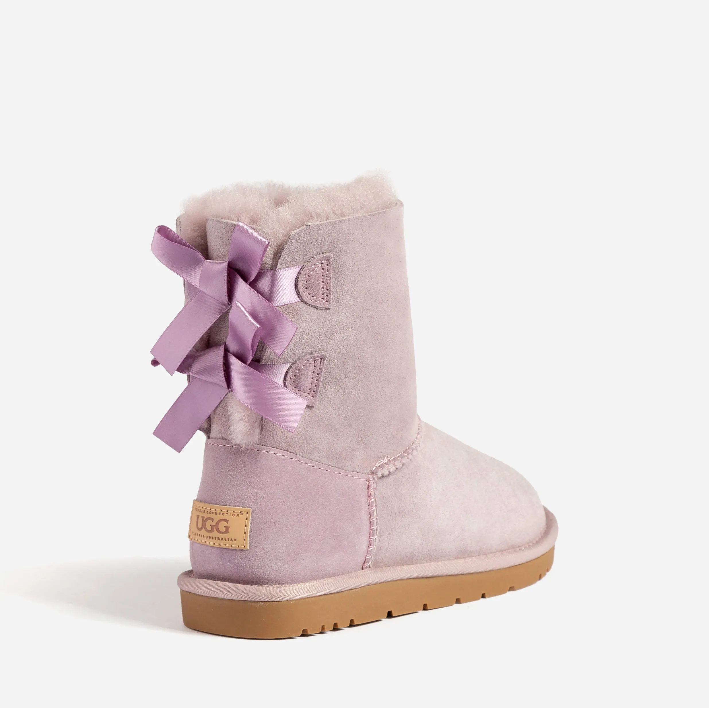 Ugg Kids 2 Ribbon Boots (Water Resistant)