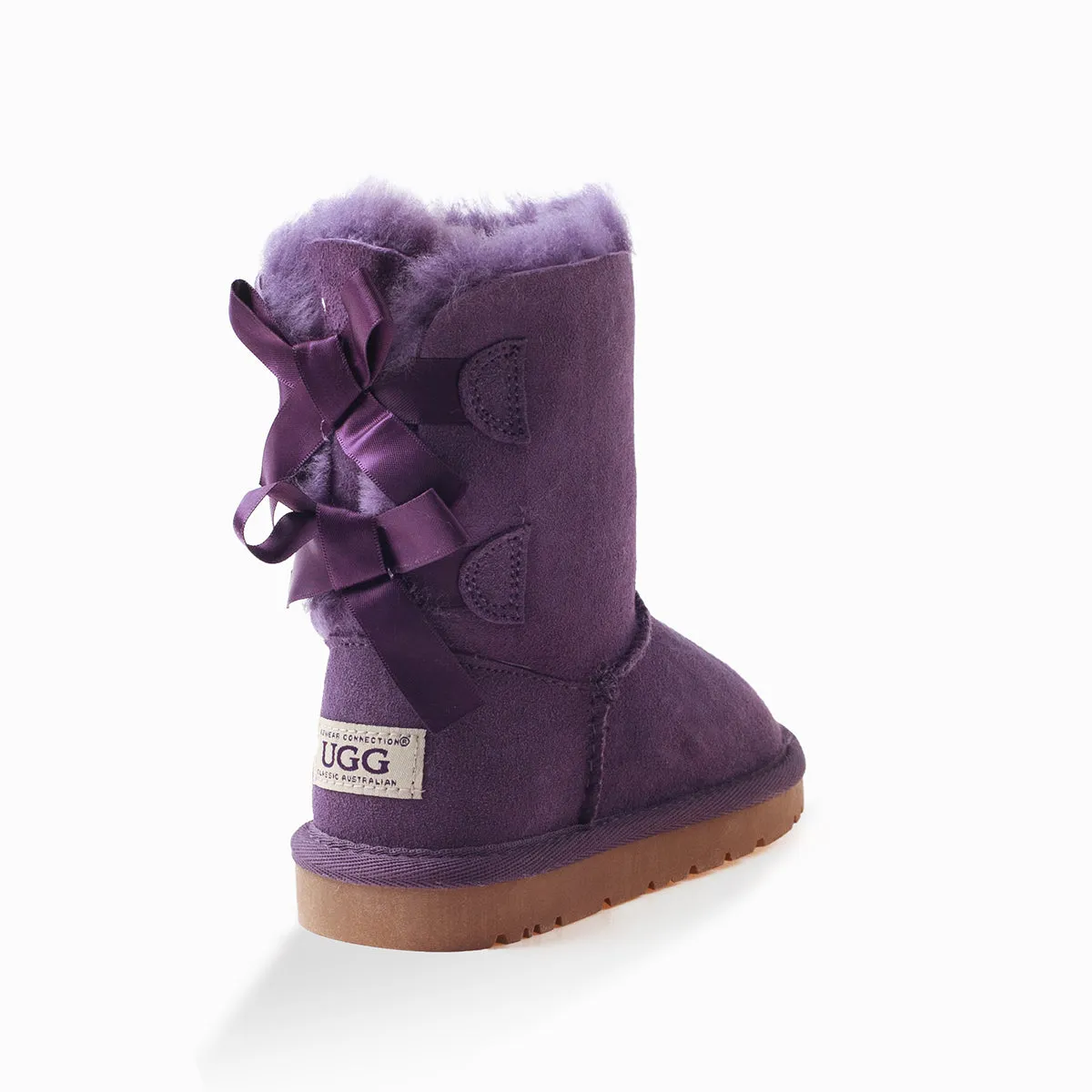 Ugg Kids 2 Ribbon Boots (Water Resistant)