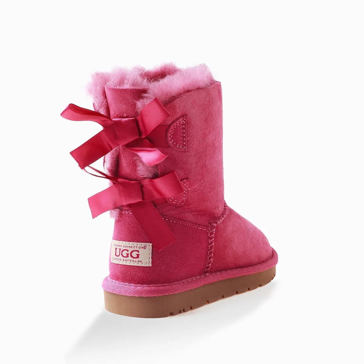 Ugg Kids 2 Ribbon Boots (Water Resistant)