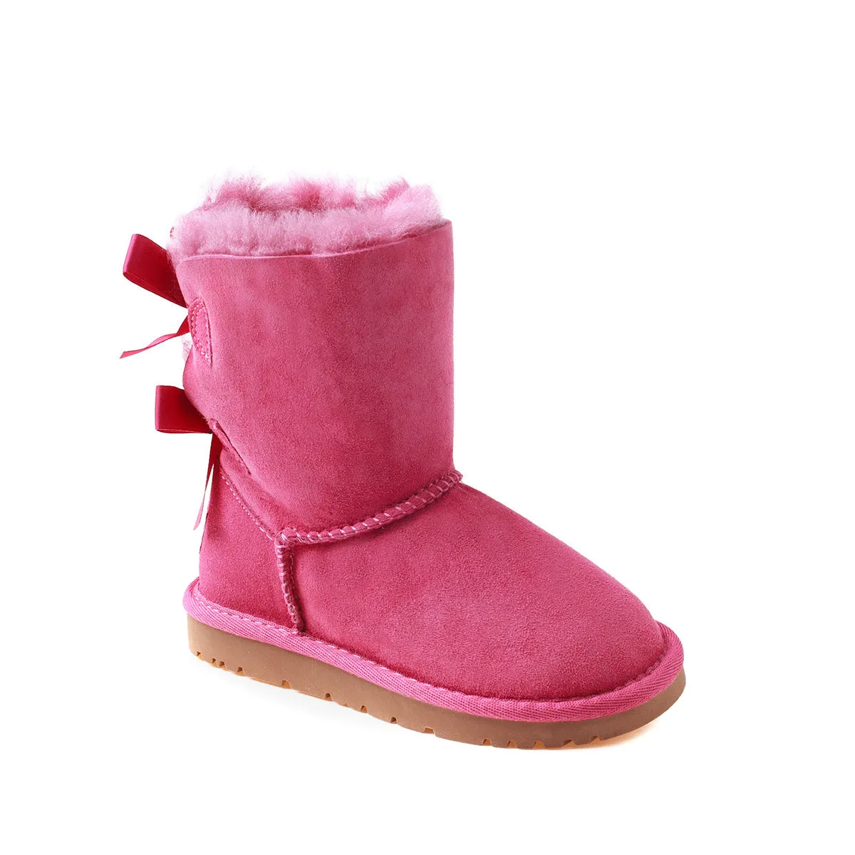 Ugg Kids 2 Ribbon Boots (Water Resistant)