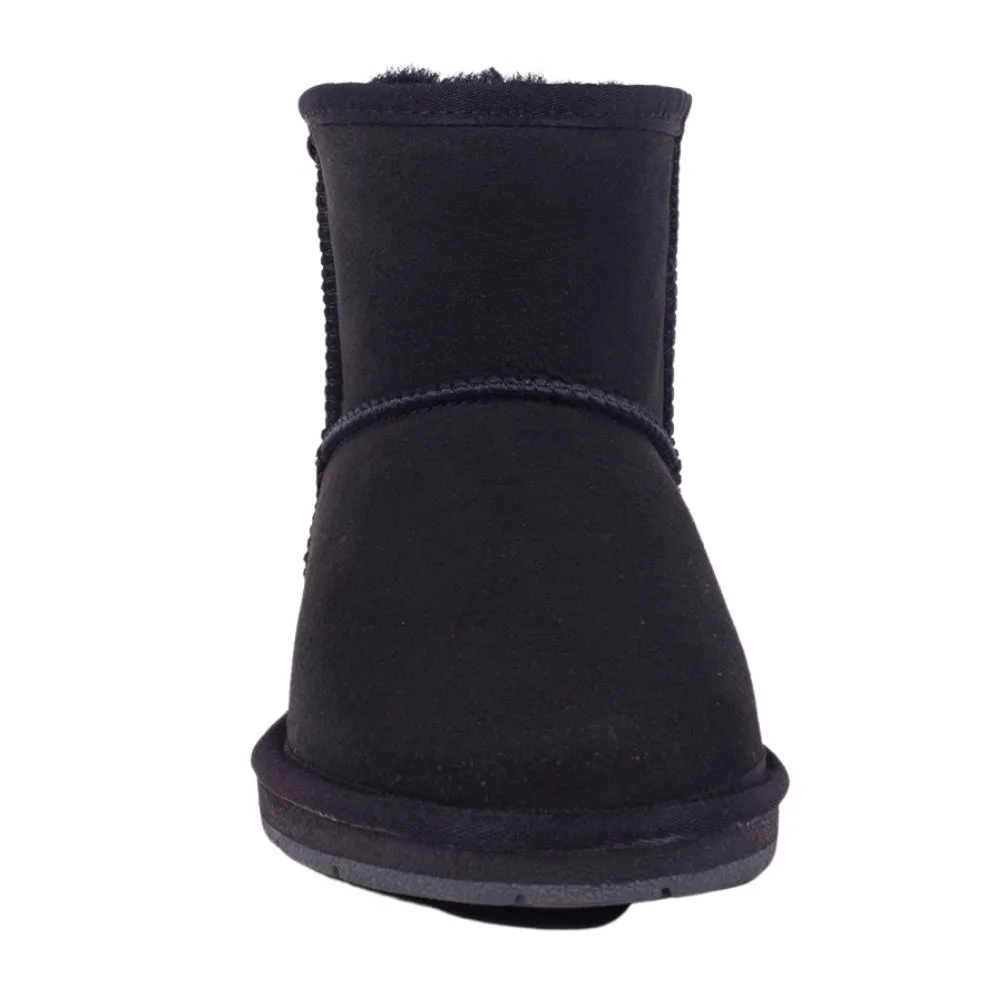 Unisex Classic UGG Mini Boots Water Resistant - Black