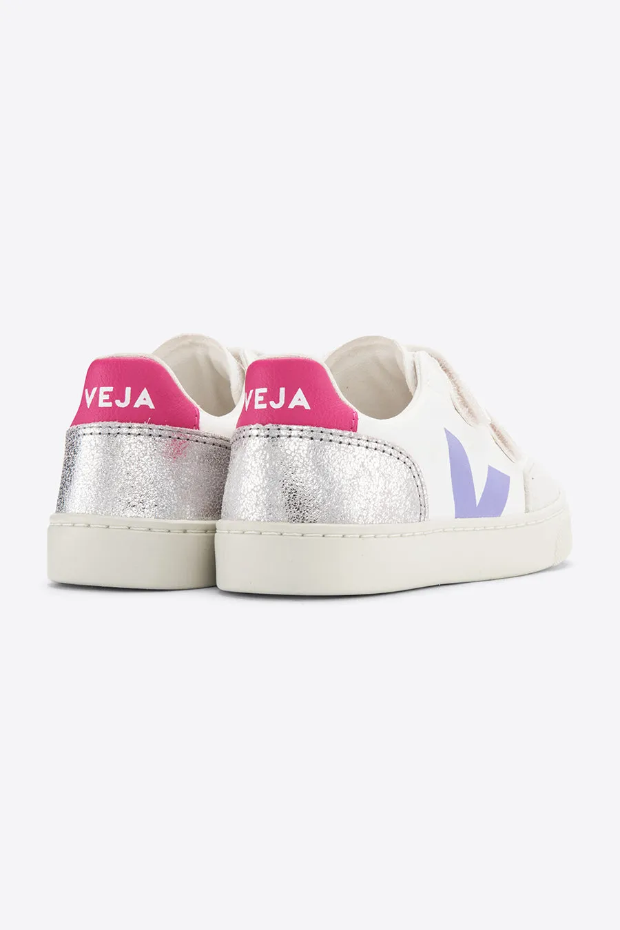 Veja Esplar Kids Shoes - Lavender Silver (Size 35EU/3.5 left)