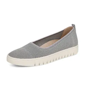 Vionic Uptown Skimmer Light Grey Women's Loafers