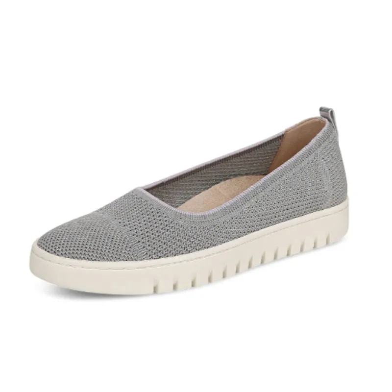 Vionic Uptown Skimmer Light Grey Women's Loafers